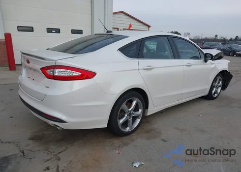 2014 Ford Fusion Se from USA, damaged, VIN 3FA6P0H71ER165852